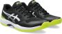 ASICS Asicas Gel-Court Hunter 3 Black White Zaalschoen - Thumbnail 1