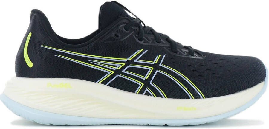 ASICS Gel-Cumul Heren Hardloopschoenen Running Schoenen Zwart 1011B792 - Foto 2