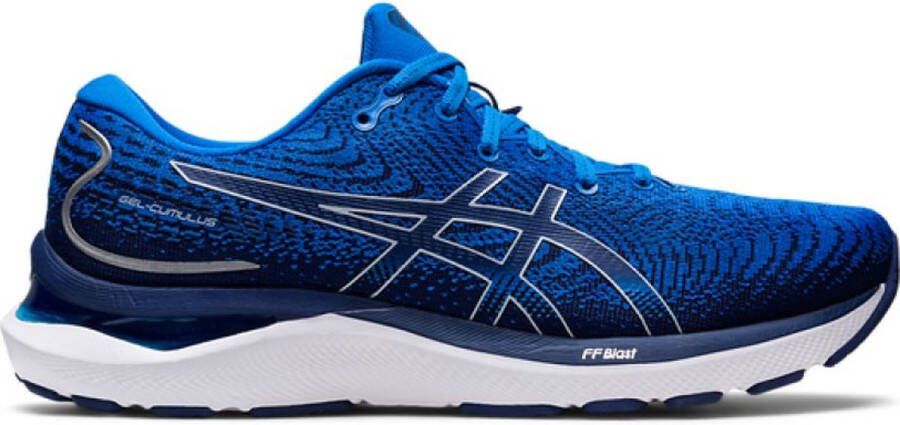 ASICS Gel Cumul blauw groen hardloopschoenen dames (1012B206-300)