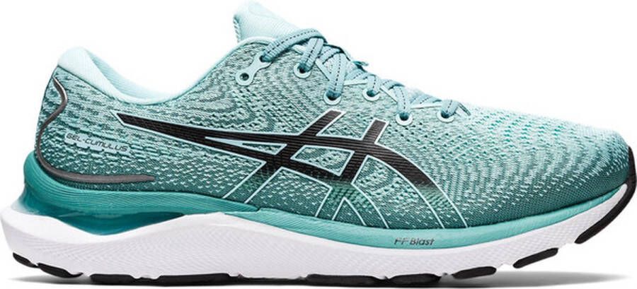 ASICS Gel Cumul blauw groen hardloopschoenen dames (1012B206-300)