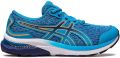 ASICS Gel-Cumul GS Hardloopschoenen Island Blue Sun Peach Kinderen - Blauw