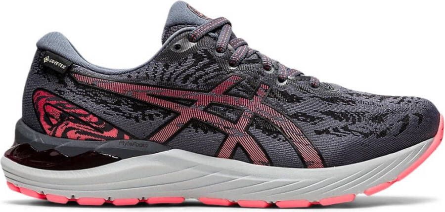 ASICS GEL-CUMUL GTX GORE-TEX Dames Hardloopschoenen Running Schoenen Grijs 1012B105