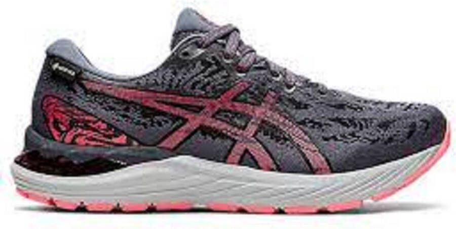 ASICS GEL-CUMUL GTX GORE-TEX Dames Hardloopschoenen Running Schoenen Grijs 1012B105 - Foto 2