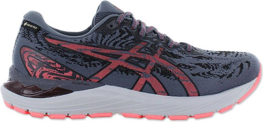 ASICS GEL-CUMUL GTX GORE-TEX Dames Hardloopschoenen Running Schoenen Grijs 1012B105