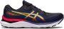 Asics gel-cumulus 24 hardloopschoenen zwart blauw heren - Thumbnail 1