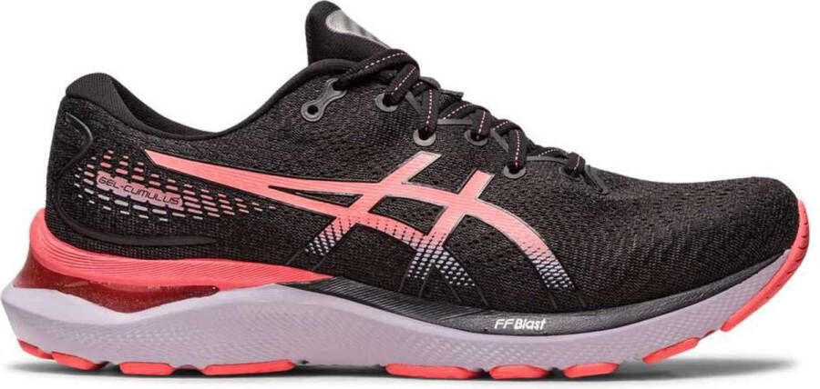 ASICS Gel-Cumul Hardloopschoenen Black Papaya Dames