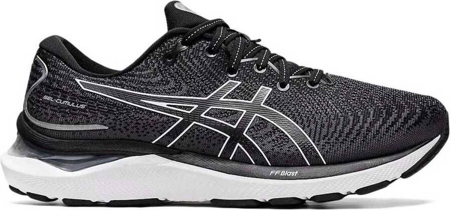 ASICS GEL-Cumul Dames Sportschoenen Hardlopen Smashcourt zwart wit