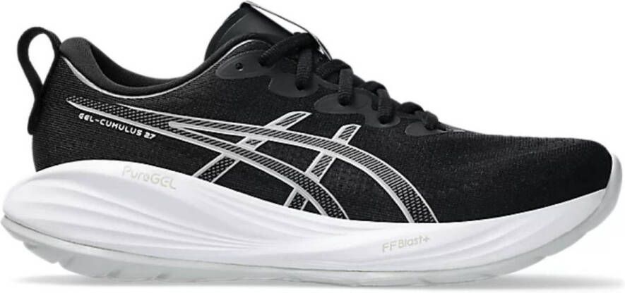ASICS Women's Gel-Cumulus 27 Hardloopschoenen zwart grijs