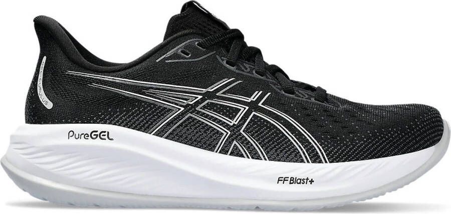 ASICS Gel-Cumul hardloopschoenen dames zwart dessin