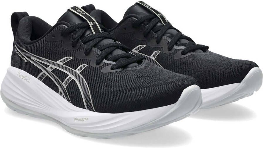 ASICS Women's Gel-Cumulus 27 Hardloopschoenen zwart grijs