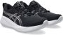 ASICS Women's Gel-Cumulus 27 Hardloopschoenen zwart grijs - Thumbnail 6