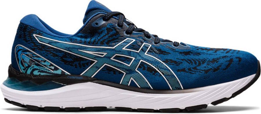 ASICS GEL-Cumul Heren Sportschoenen Hardlopen Smashcourt donkerblauw wit