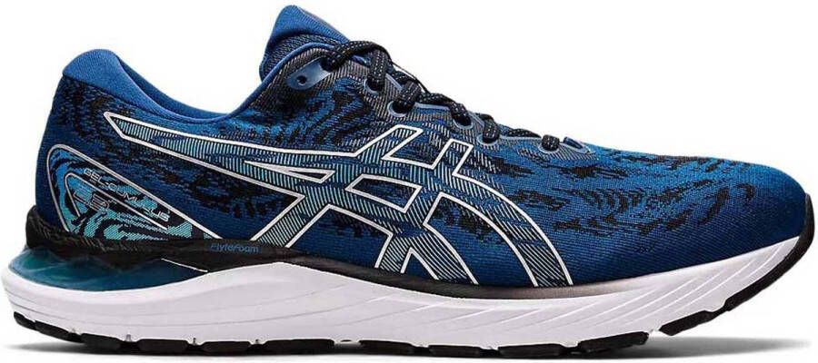 ASICS GEL-Cumul Heren Sportschoenen Hardlopen Smashcourt donkerblauw wit