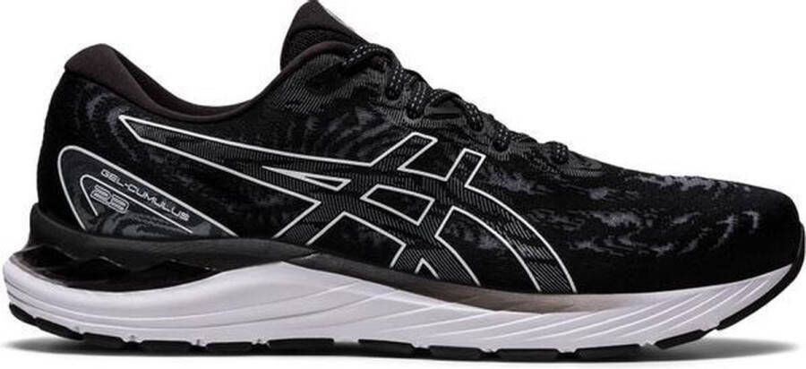 ASICS GEL-Cumul Heren Sportschoenen Hardlopen Smashcourt zwart wit