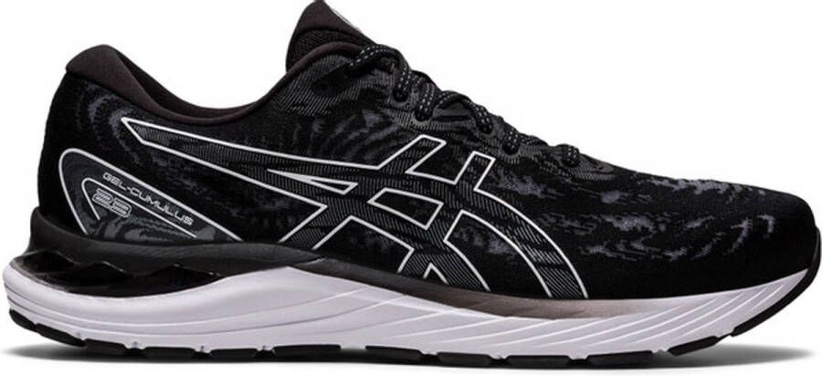 ASICS GEL-Cumul Heren Sportschoenen Hardlopen Smashcourt zwart wit