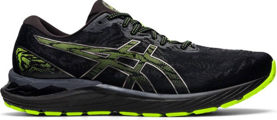 ASICS GEL-Cumul Heren Sportschoenen Hardlopen Smashcourt zwart groen