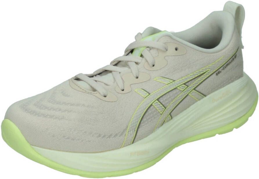 ASICS Women's Gel-Cumulus 27 Hardloopschoenen beige grijs