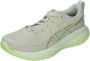 ASICS Women's Gel-Cumulus 27 Hardloopschoenen beige grijs - Thumbnail 1