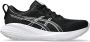 ASICS Women's Gel-Cumulus 27 Hardloopschoenen zwart grijs - Thumbnail 1