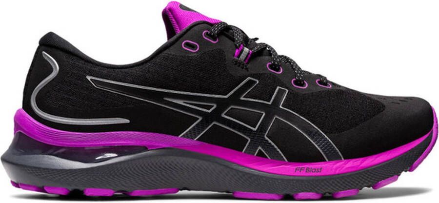 ASICS GEL-Cumul Lite-Show Dames Sportschoenen Hardlopen Smashcourt zwart paars