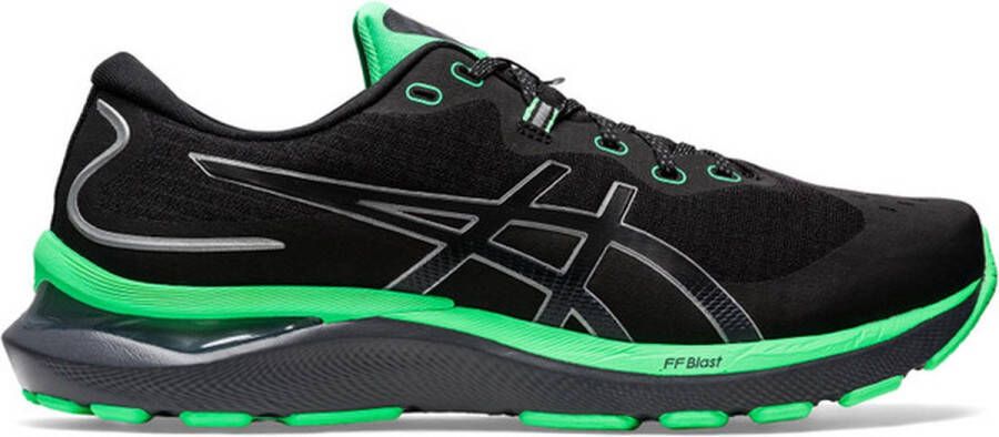 ASICS GEL-Cumul Lite-Show Heren Sportschoenen Hardlopen Smashcourt zwart groen