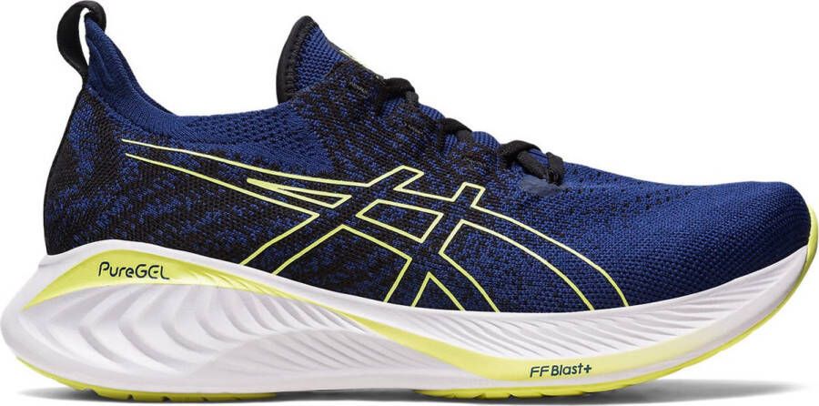 ASICS Hoge kwaliteit synthetische sneakers voor heren Blauw Heren