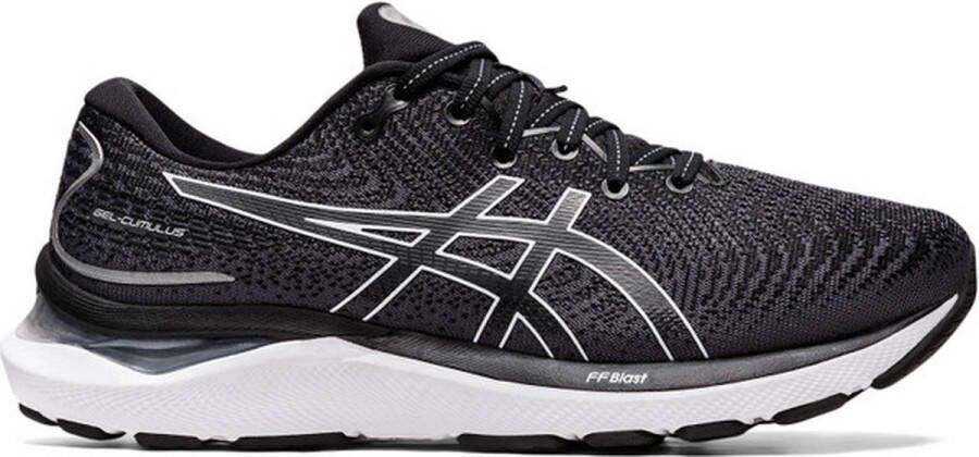 ASICS GEL-Cumul NARROW Dames Sportschoenen Hardlopen Smashcourt zwart wit