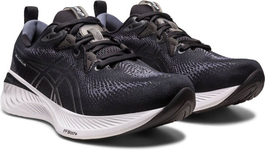 ASICS Gel-Cumul hardloopschoenen heren zwart dessin