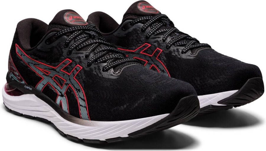 ASICS Gel-Cumul Sportschoenen Mannen Zwart Rood Wit