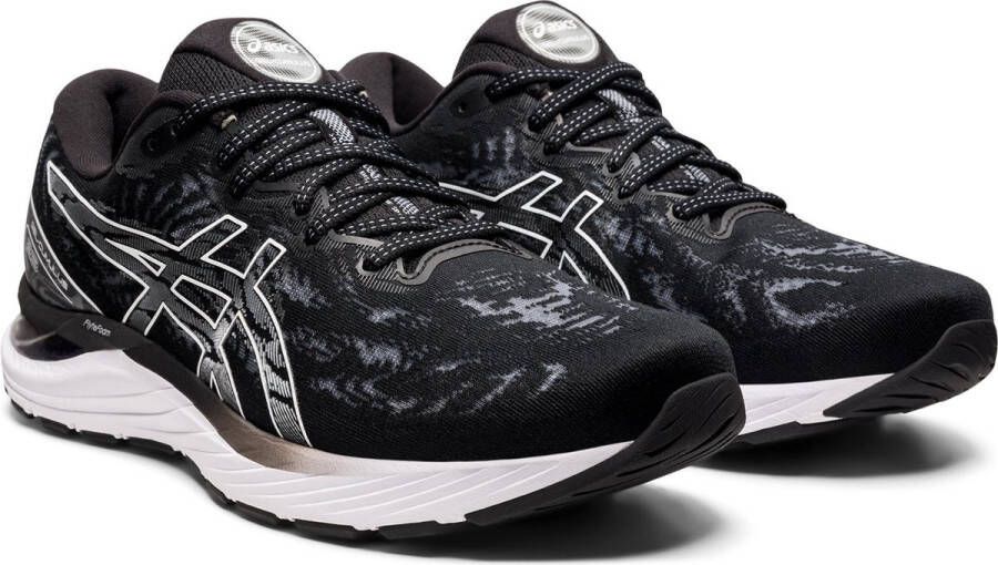 ASICS GEL-Cumul Heren Sportschoenen Hardlopen Smashcourt zwart wit