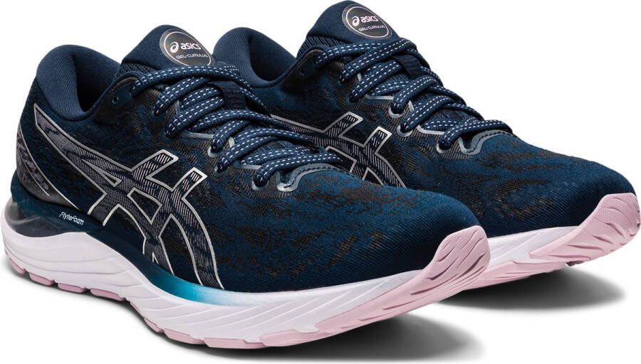 ASICS GEL-Cumul Dames Sportschoenen Hardlopen Smashcourt donkerblauw wit