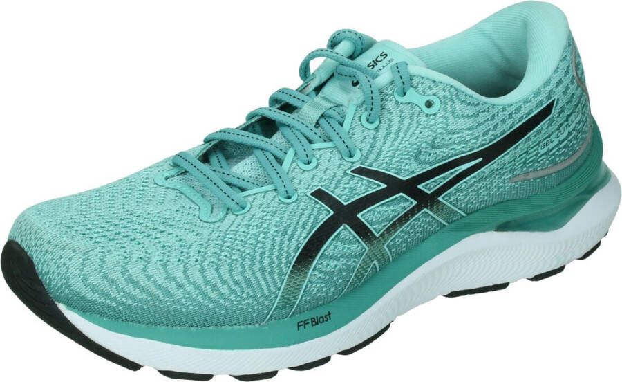 ASICS Gel Cumul blauw groen hardloopschoenen dames (1012B206-300)