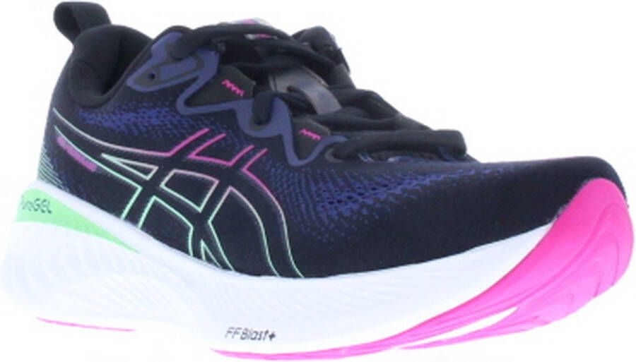 ASICS Gel Cumul zwart roze hardloopschoenen dames (1012B441-001) - Foto 3