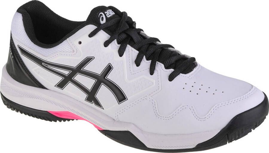 ASICS Gel-Dedicate 7 Clay 1041A224-104 Mannen Wit Tennisschoenen