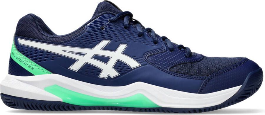 ASICS Gel-dedicate 8 Clay Court Schoenen Blauw 1 2 Man