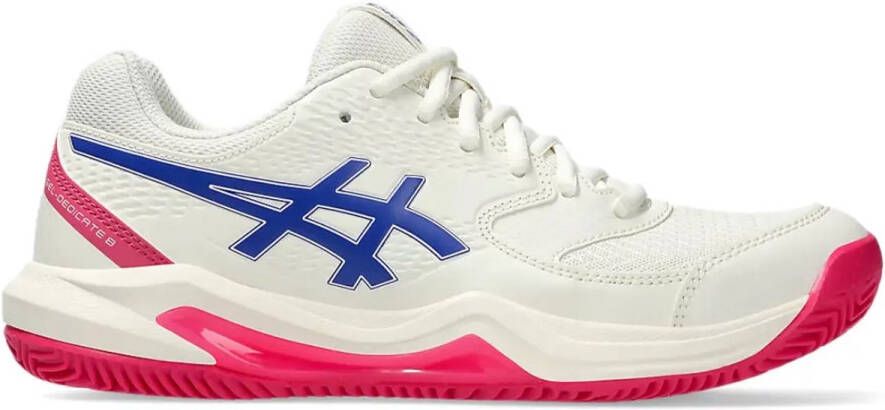 ASICS gel-dedicate 8 clay in de kleur ecru
