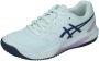ASICS Gel-Dedicate 8 tennisschoenen wit donkerblauw - Thumbnail 2