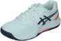 ASICS gel-dedicate 8 gs in de kleur wit - Thumbnail 1