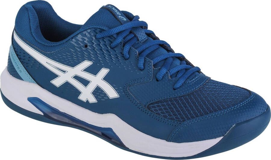 ASICS Gel-Dedicate 8 Indoor 1041A444-400 Mannen Blauw Tennisschoenen