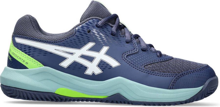 ASICS Gel-Dedicate 8 Padel GS Schoenen Blue