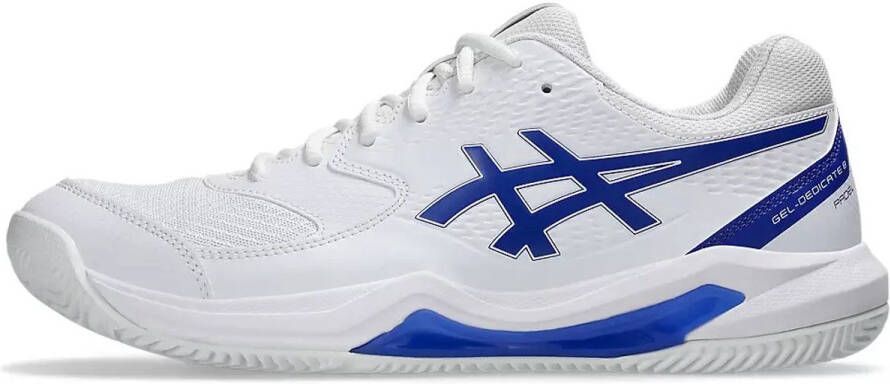 ASICS Gel-Dedicate 8 Padelschoenen Heren Wit
