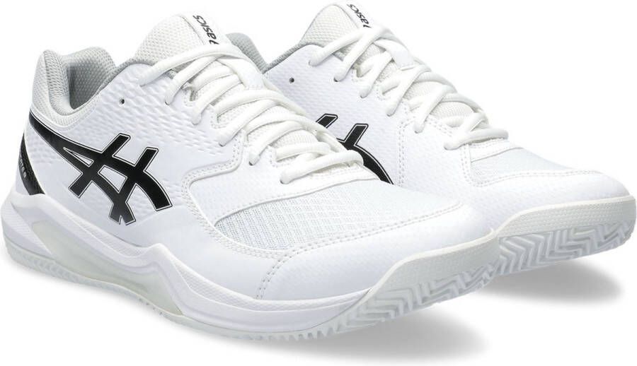 ASICS Gel-Dedicate 8 Clay 1041A448-101 Mannen Wit Tennisschoenen