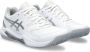ASICS Gel-Dedicate 8 Clay 1042A255-101 Vrouwen Wit Tennisschoenen - Thumbnail 2