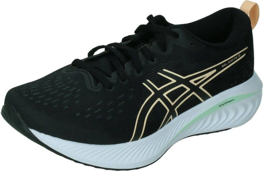 ASICS gel-excite 10 in de kleur zwart