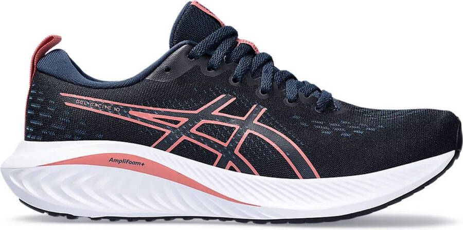 ASICS Gel-Excite 10 1012B418-401 Vrouwen Marineblauw Hardloopschoenen - Foto 2