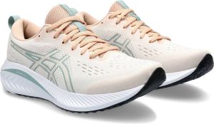 Asics gel excite 10 hardloopschoenen bruin dames