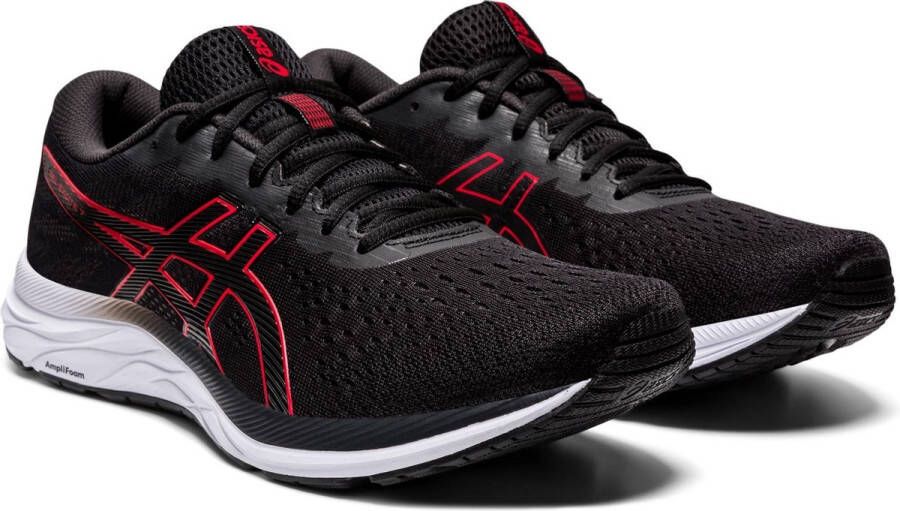ASICS Gel-Excite 7 Sportschoenen Mannen zwart rood