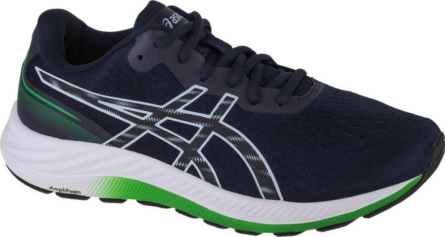 ASICS Gel-Excite 9 1011B338-410 Mannen Marineblauw Hardloopschoenen