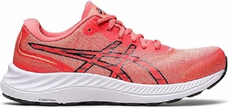 ASICS Gel Excite 9 Dames hardloopschoenen Oranje Sportschoenen Papaya Black