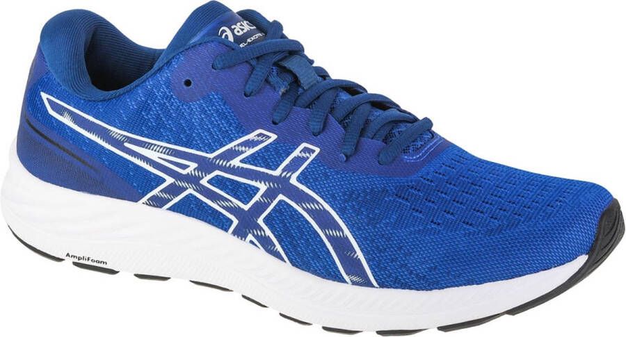 ASICS GEL-Excite 9 Heren Sportschoenen Hardlopen Weg blauw wit
